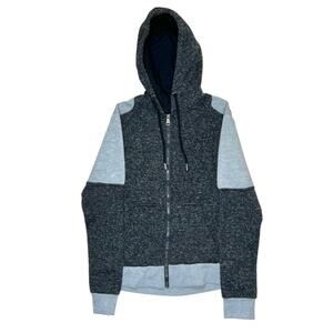 Brooklyn Standard Full Zip Hoodie Sweatshirt Mens Size M Jacket